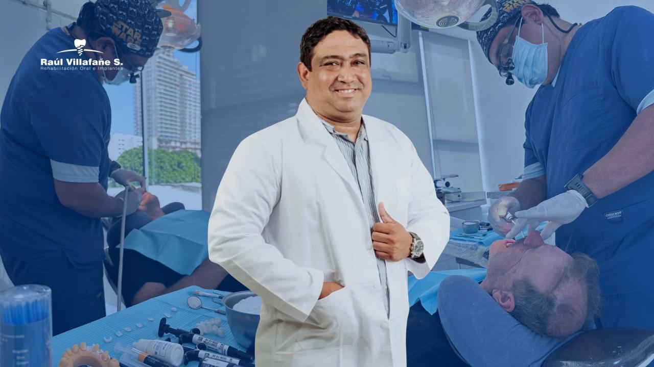 Resultado de carillas dentales – Dr. Villafañe